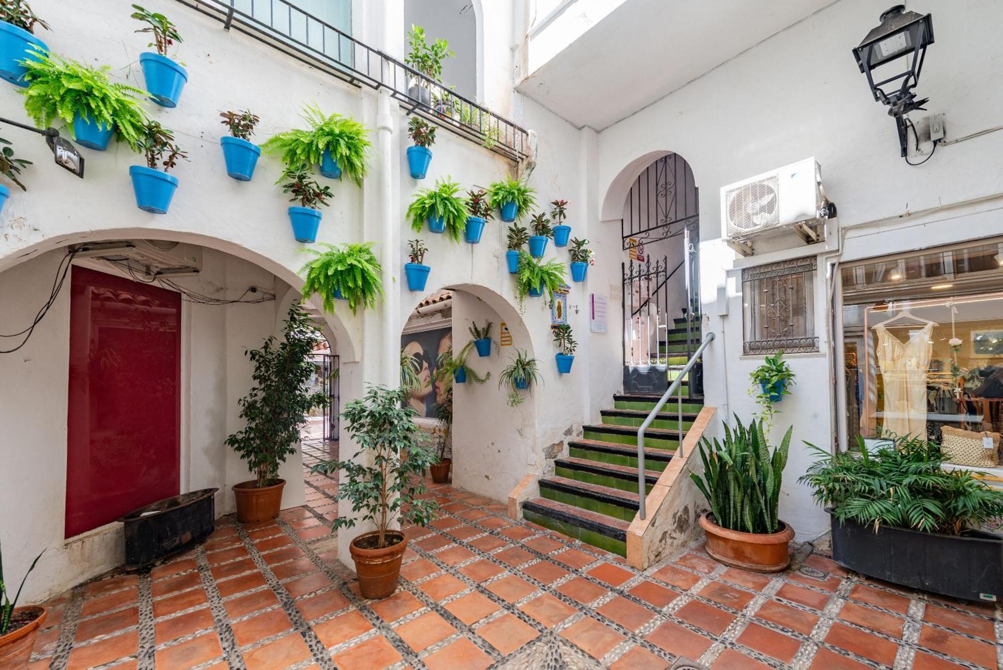 Apartamento Con Alma Vintage En El Casco Antiguo Marbella Exterior foto